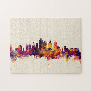 Skyline Philadelphias Pennsylvania Puzzle