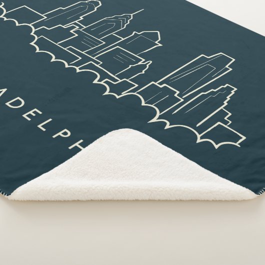 Skyline Philadelphias Pennsylvania Sherpadecke (3/4)