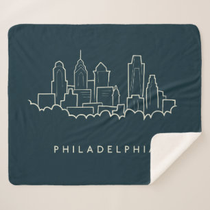 Skyline Philadelphias Pennsylvania Sherpadecke
