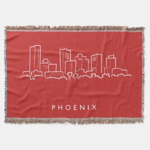 Skyline Phoenix Arizona Decke