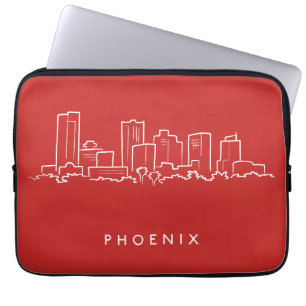 Skyline Phoenix Arizona Laptopschutzhülle