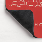 Skyline Phoenix Arizona Mousepad (Ecke)
