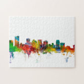 Skyline Phoenix Arizona Puzzle (Horizontal)