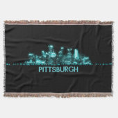 Skyline Pittsburgh Decke (Vorderseite)