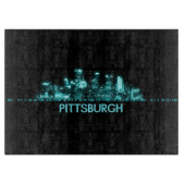 Skyline Pittsburgh Schneidebrett (Vorderseite)