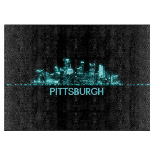 Skyline Pittsburgh Schneidebrett