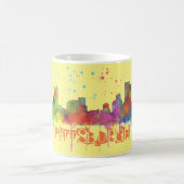 SKYLINE PITTSBURGHS PENNSYLVANIA KAFFEETASSE (Mittel)