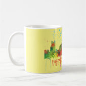 SKYLINE PITTSBURGHS PENNSYLVANIA KAFFEETASSE (Links)