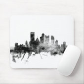 Skyline Pittsburghs Pennsylvania Mousepad (Mit Mouse)