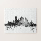 Skyline Pittsburghs Pennsylvania Puzzle (Horizontal)