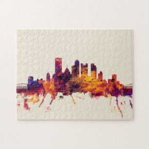 Skyline Pittsburghs Pennsylvania Puzzle