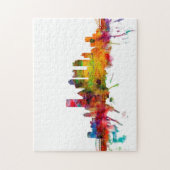 Skyline Pittsburghs Pennsylvania Puzzle (Vertikal)