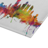 Skyline Pittsburghs Pennsylvania Schneidebrett (Ecke)