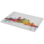 Skyline Pittsburghs Pennsylvania Schneidebrett (Ecke)