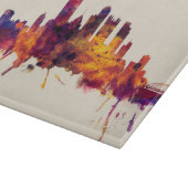 Skyline Pittsburghs Pennsylvania Schneidebrett (Ecke)