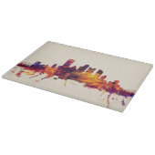 Skyline Pittsburghs Pennsylvania Schneidebrett (Ecke)