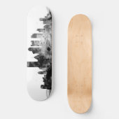 Skyline Pittsburghs Pennsylvania Skateboard (Vorderseite)