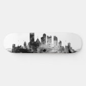 Skyline Pittsburghs Pennsylvania Skateboard (Horizontal)