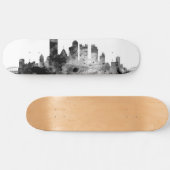 Skyline Pittsburghs Pennsylvania Skateboard (Horizontal)