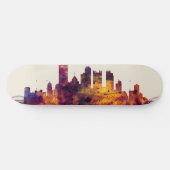 Skyline Pittsburghs Pennsylvania Skateboard (Horizontal)