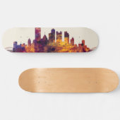 Skyline Pittsburghs Pennsylvania Skateboard (Horizontal)