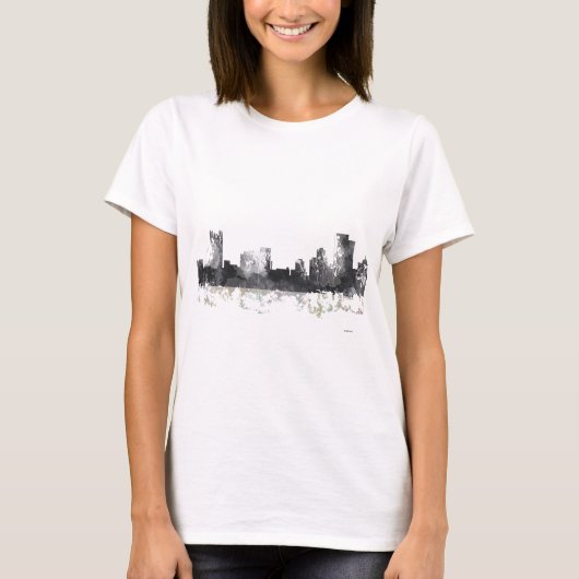 SKYLINE PITTSBURGHS PENNSYLVANIA T-Shirt (Vorderseite)