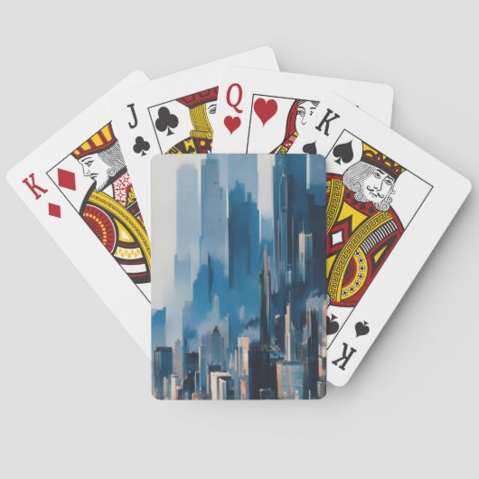 Skyline Playing Cards Spielkarten (Rückseite)