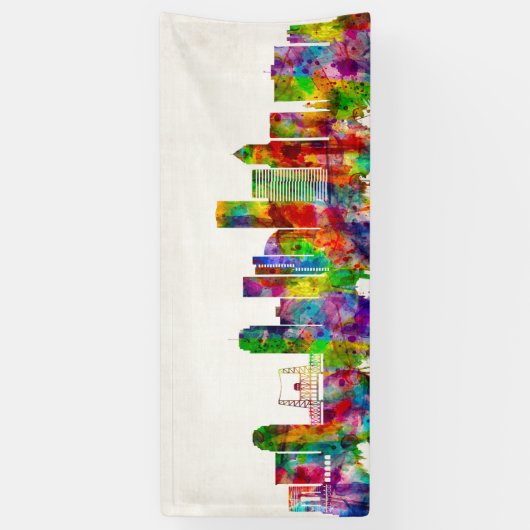 Skyline Portland Banner (Vertikal)