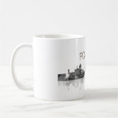 SKYLINE PORTLANDS OREGON KAFFEETASSE (Links)