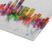 Skyline Portlands Oregon Schneidebrett (Ecke)