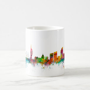 Skyline Portsmouth England Kaffeetasse