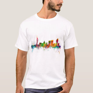 Skyline Portsmouth England T-Shirt