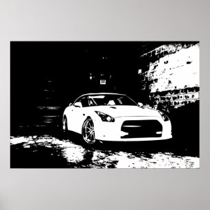 Skyline-"Positions-" Schuss Poster
