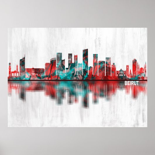 Skyline Poster (Vorne)