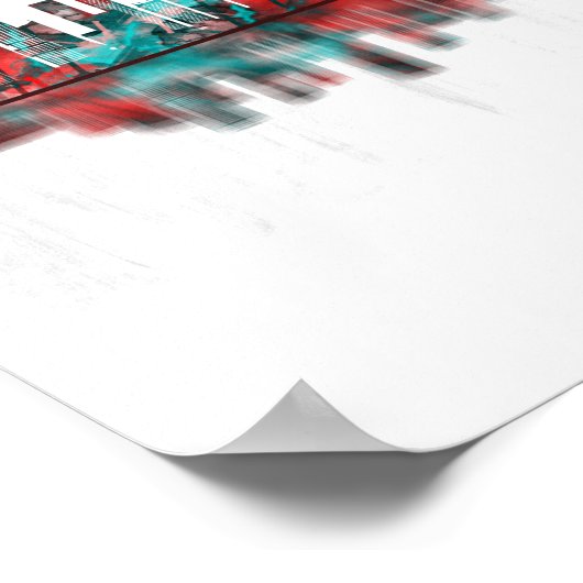 Skyline Poster (Ecke)