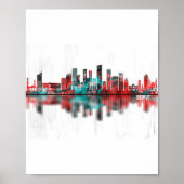 Skyline Poster (Vorne)