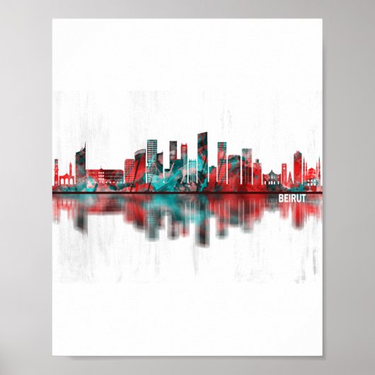 Skyline Poster (Vorne)