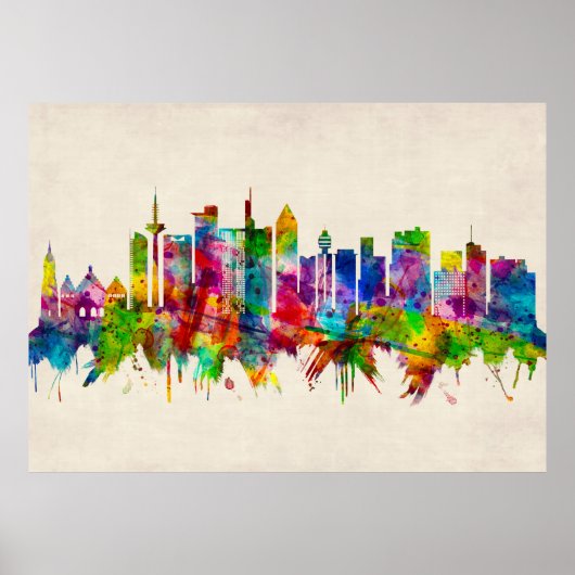 Skyline Poster (Vorne)
