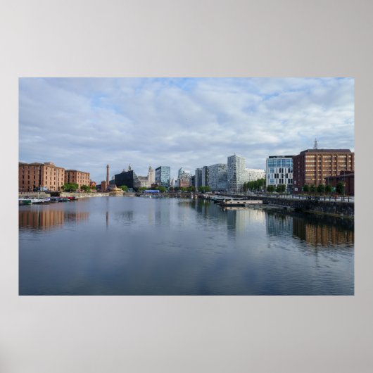 Skyline Poster (Vorne)