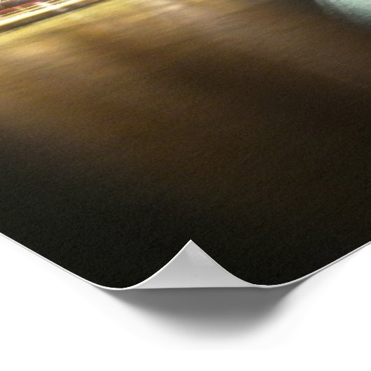 Skyline Poster (Ecke)