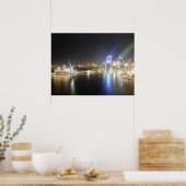 Skyline Poster (Küche)