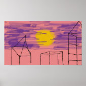 Skyline Poster (Vorne)