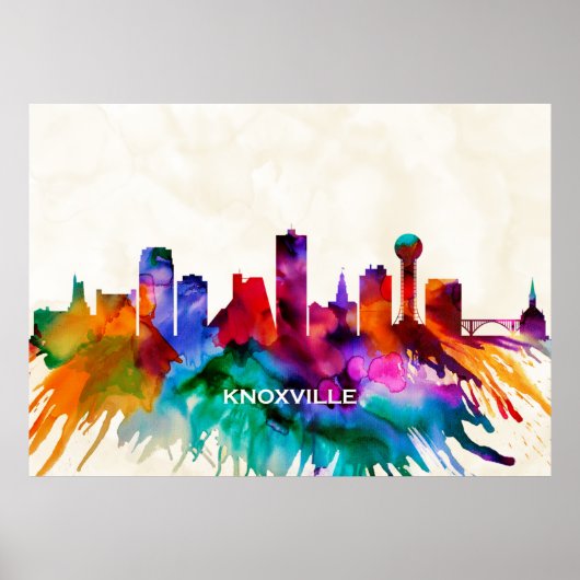 Skyline Poster (Vorne)