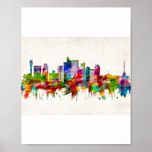 Skyline Poster