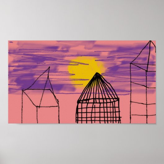 Skyline Poster (Vorne)