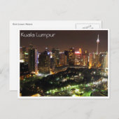 Skyline Postkarte (Vorne/Hinten)