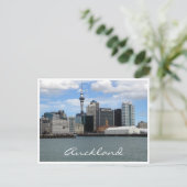 Skyline Postkarte (Stehend Vorderseite)