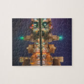 Skyline Providence Rhode Island Puzzle (Horizontal)