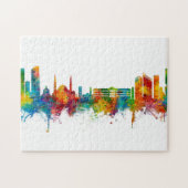 Skyline Puzzle (Horizontal)