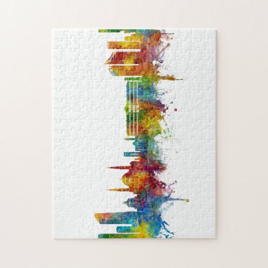 Skyline Puzzle (Vertikal)